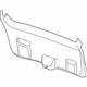 Mopar 5FH29RC3AD Panel LIFTGATE Trim