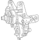 Mopar 68633984AA Auxiliary Coolant Pump