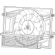 Mopar 68536226AB FANMODULE-RADIATOR COOLING Mopar 68536226AB FANMODULE-RADIATOR COOLING