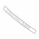 Mopar 4805308AA NAMEPLATE-CONCORDE LXI