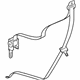 Mopar 5JU421DVAA Rear Outer Seat Belt