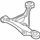 Mopar 4616922 Suspension Control Arm Mopar 4616922 Suspension Control Arm