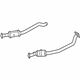 Mopar 68436614AC Exhaust Catalytic Converter Mopar 68436614AC Exhaust Catalytic Converter