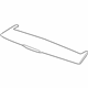 Mopar 1HR28ZZZAA Liftgate Spoiler