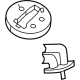 Mopar 68089106AA Air Conditioning And Heater Unit Seal Kit