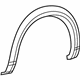 Mopar 1FV94RXFAH Wheel Opening Flare Molding