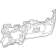 Mopar 6CA91TX7AH Instrument Lower Panel