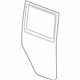 Mopar 55395440AC Rear Door Panel Mopar 55395440AC Rear Door Panel