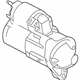 Mopar 5035322AC Engine Starter