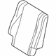 Mopar 6QU20DX9AB Rear Seat Back Cover