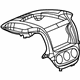 Mopar 7DM39JXWAB Instrument Panel Bezel