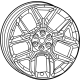 Mopar 68679916AA Aluminum Wheel