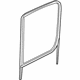 Mopar 68010111AA Frame-Door Glass