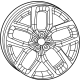 Mopar 68596430AA Aluminum Wheel