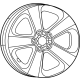 Mopar 68596429AA Aluminum Wheel