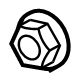 Mopar 68211913AA Hexagon Flange Lock Nut