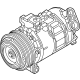 Mopar 68627786AA Air Conditioning Compressor