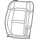 Mopar 7SM19TX7AA Front Seat Back Cover