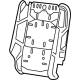 Mopar 68535263AA Front Seat Back Foam