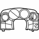 Mopar 68041074AA Instrument Cluster Bezel