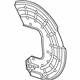 Mopar 68225028AA Brake Shield