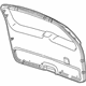 Mopar 5FS80WL5AI Liftgate Panel Mopar 5FS80WL5AI Liftgate Panel