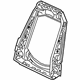 Mopar 68275677AA Front Seat Back Frame