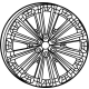 Mopar 4755411AB WHEEL-ALUMINUM