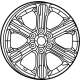 Mopar 4755410AA ALUMINUM