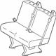 Mopar 5133134AA Rear Seat