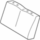 Mopar 5166089AA Rear Seat Back