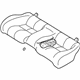 Mopar MR611793 Rear Seat Cushion