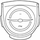 Mopar 1AF34XDVAB Air Bag Module Cover