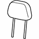 Mopar 5YS37LXHAA Front Headrest