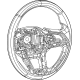 Mopar 6PK773X7AG Steering Wheel