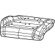 Mopar 68571878AB Seat Cushion Foam