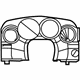 Mopar 1LG95XDVAA Instrument Cluster Bezel