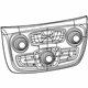 Mopar 68518284AC VEHICLE FEATURE CONTROLS