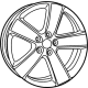 Mopar 5LD111Z0AB Aluminum Wheel