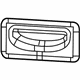 Mopar 5HJ46DX9AC Seat Belt Bezel