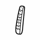 Mopar 55136278AF Quarter Panel Exhauster Mopar 55136278AF Quarter Panel Exhauster