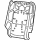Mopar 68281994AE Front Seat Back Foam
