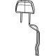 Mopar 6PL751T3AG HEADREST-SECOND ROW Mopar 6PL751T3AG HEADREST-SECOND ROW
