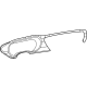 Mopar 5RL241A5AD Bezel-Instrument Cluster Mopar 5RL241A5AD Bezel-Instrument Cluster