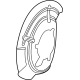 Mopar 68607336AA Brake Shield