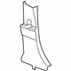 Mopar YF61DK2AH B Pillar Lower Trim Panel Mopar YF61DK2AH B Pillar Lower Trim Panel