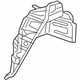 Mopar 68502426AA WHEELHOUS-Rear Inner