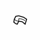 Mopar 1DT701D1AA Seat Release Handle Mopar 1DT701D1AA Seat Release Handle