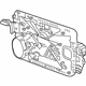Mopar 68171818AD PANEL-CARRIER PLATE
