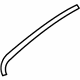 Mopar 5303629AB Quarter Panel Molding